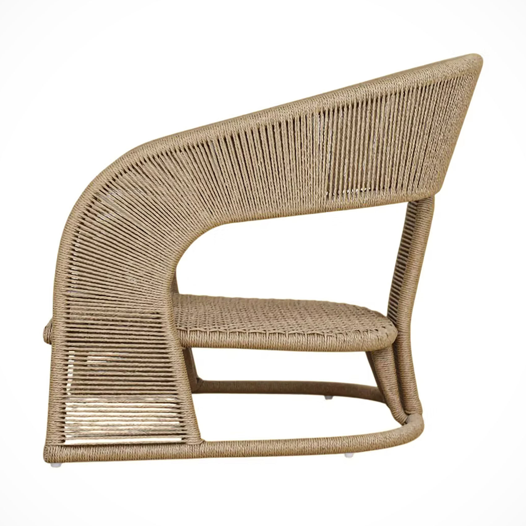 Sofa and chair set for patio