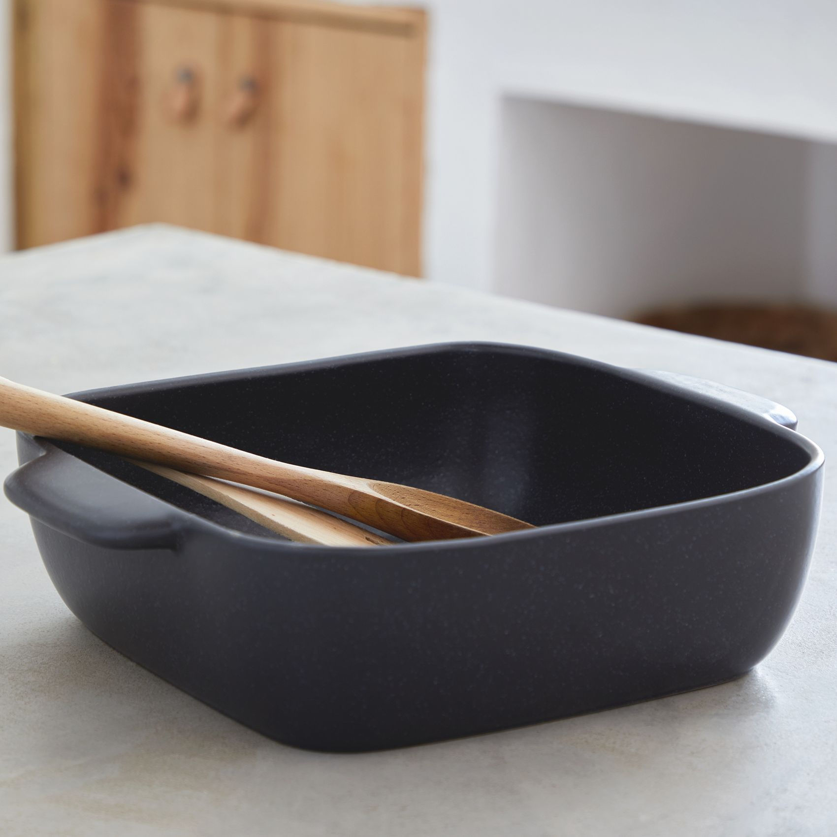 nontoxic ceramic square bakers