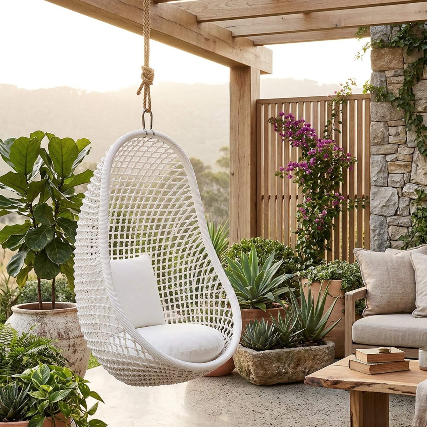 Nontoxic egg chair