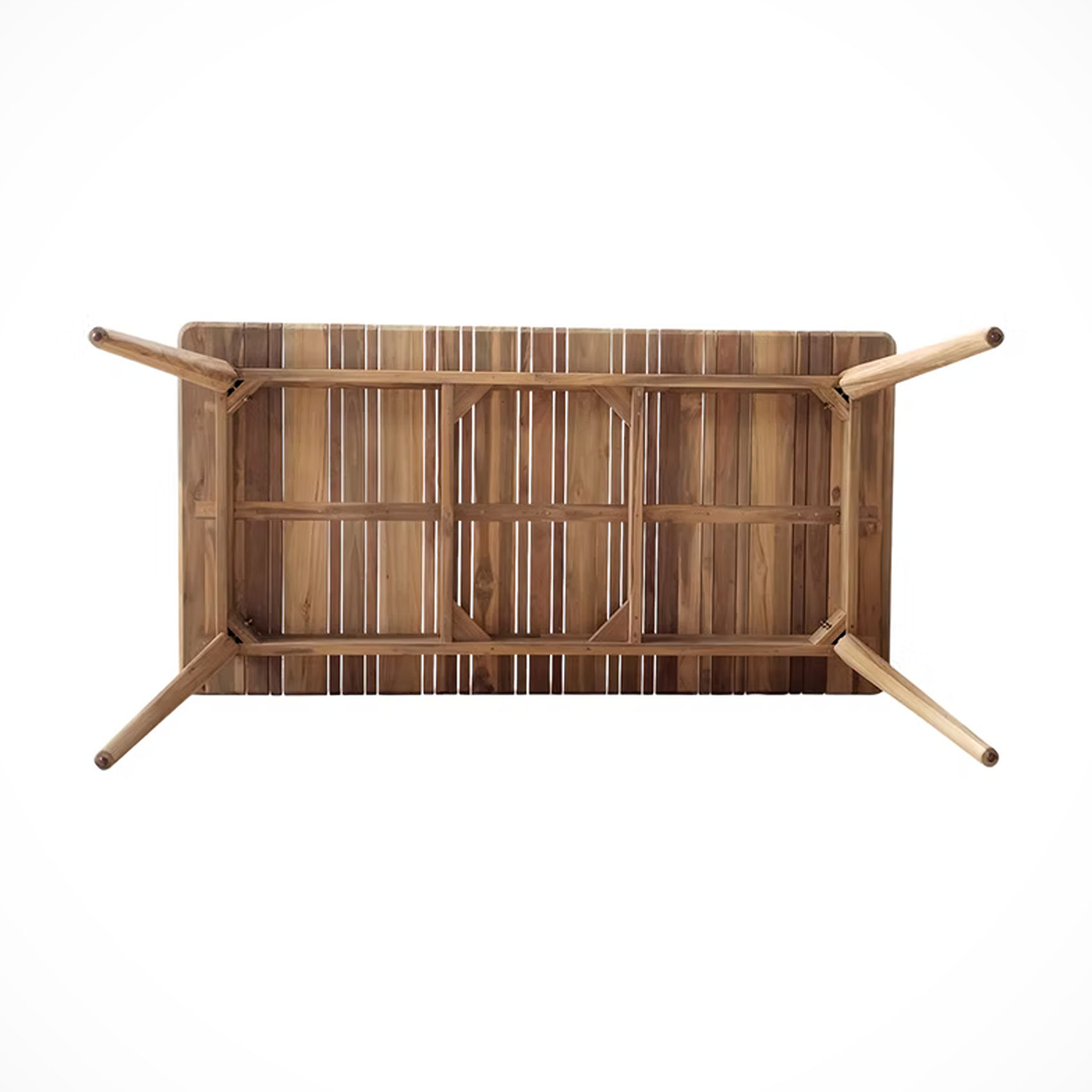 Teak outdoor table