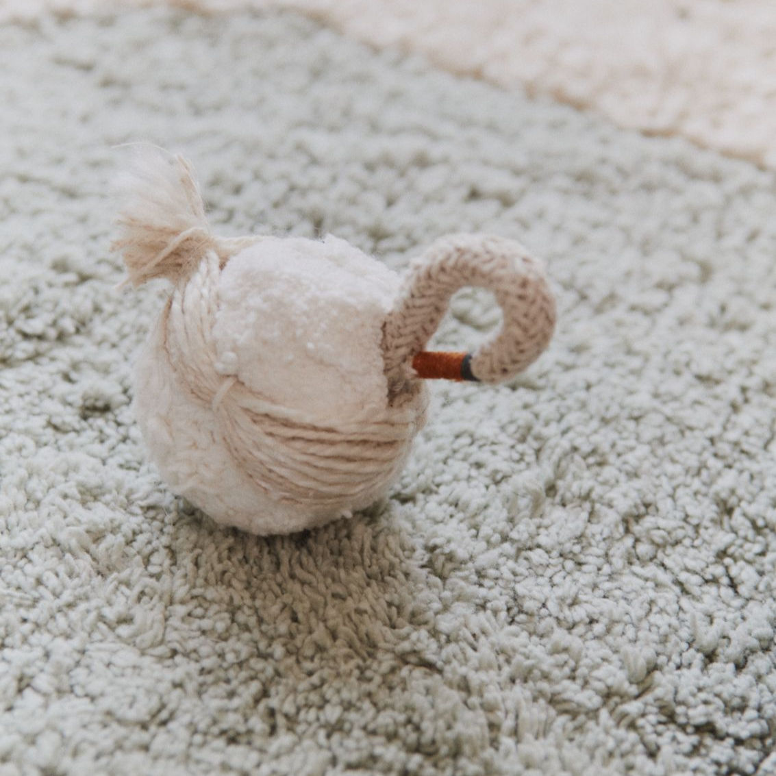 Cord plush washable toys