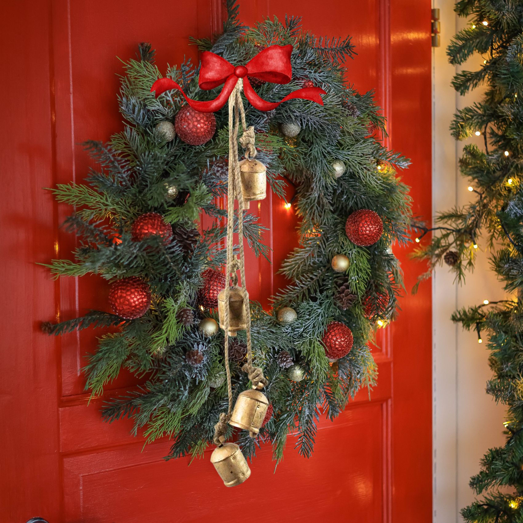 Vintage Hanging Bells Decor