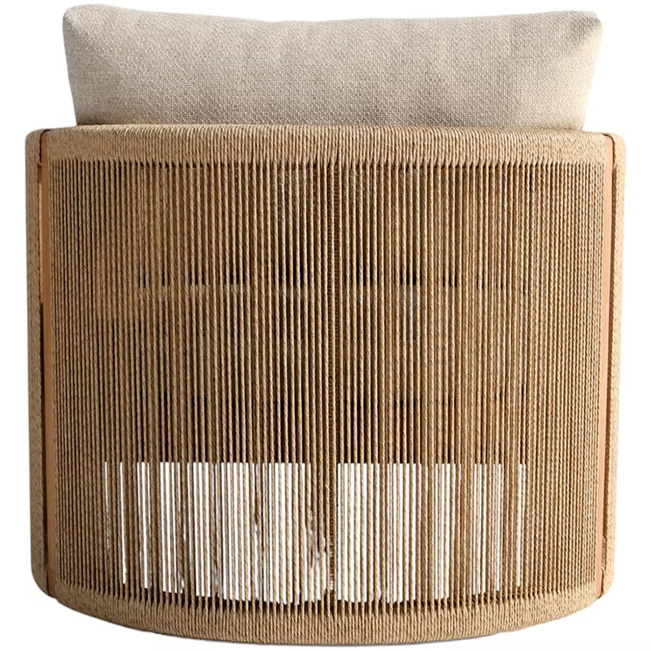 Outdoor rattan chair