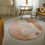 Thumbnail: Blush Bee Cotton Rug