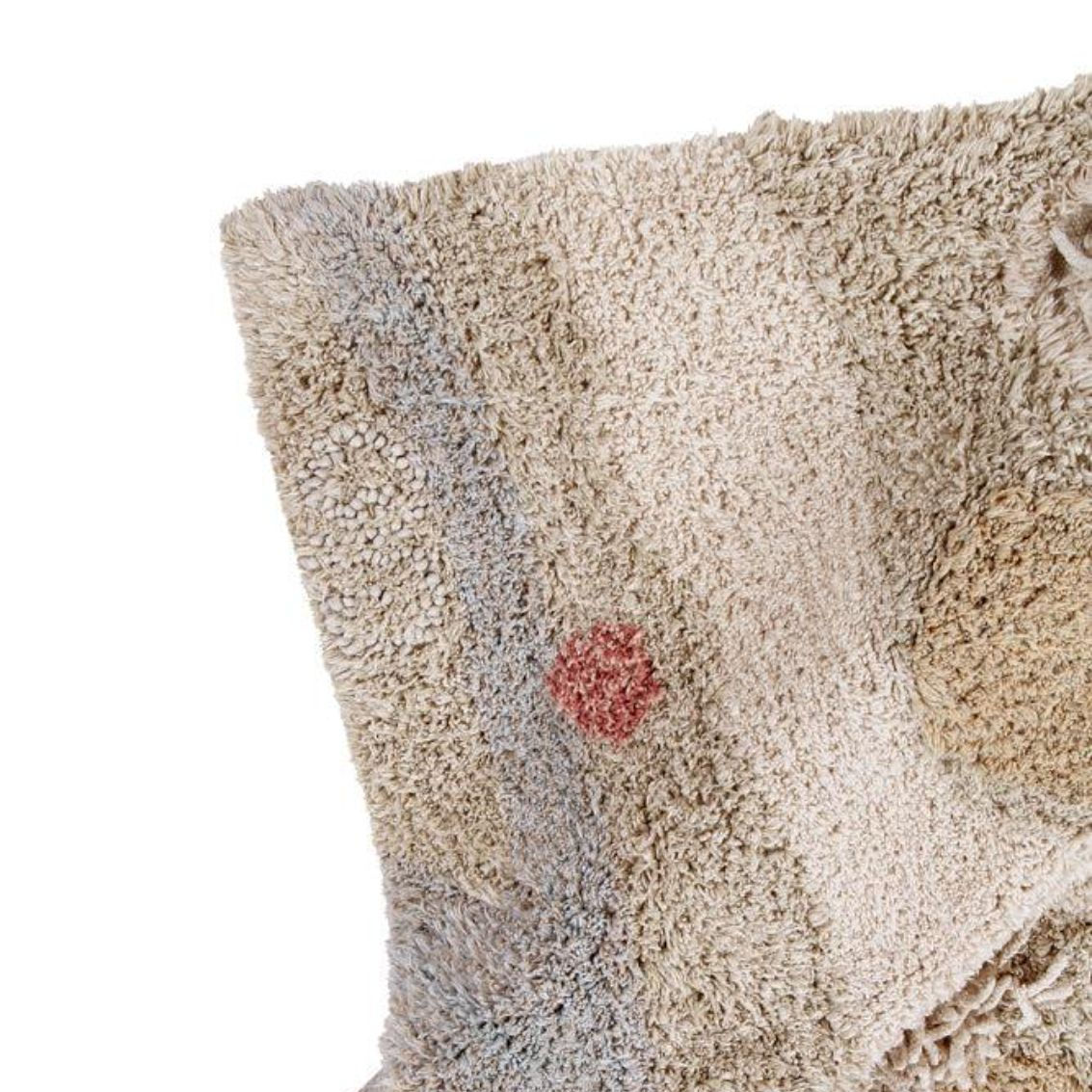 Nursery nontoxic rug neutral colors