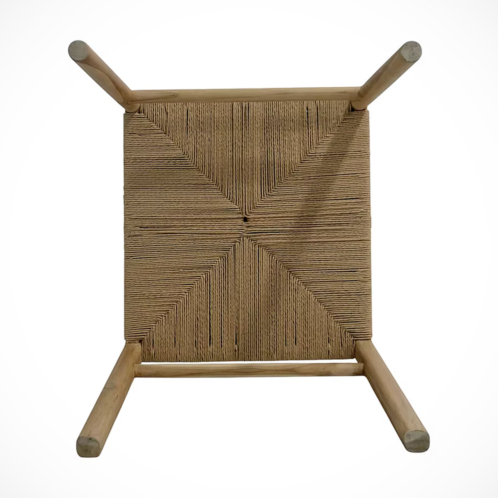 Organic Modern Teak Dining Chair