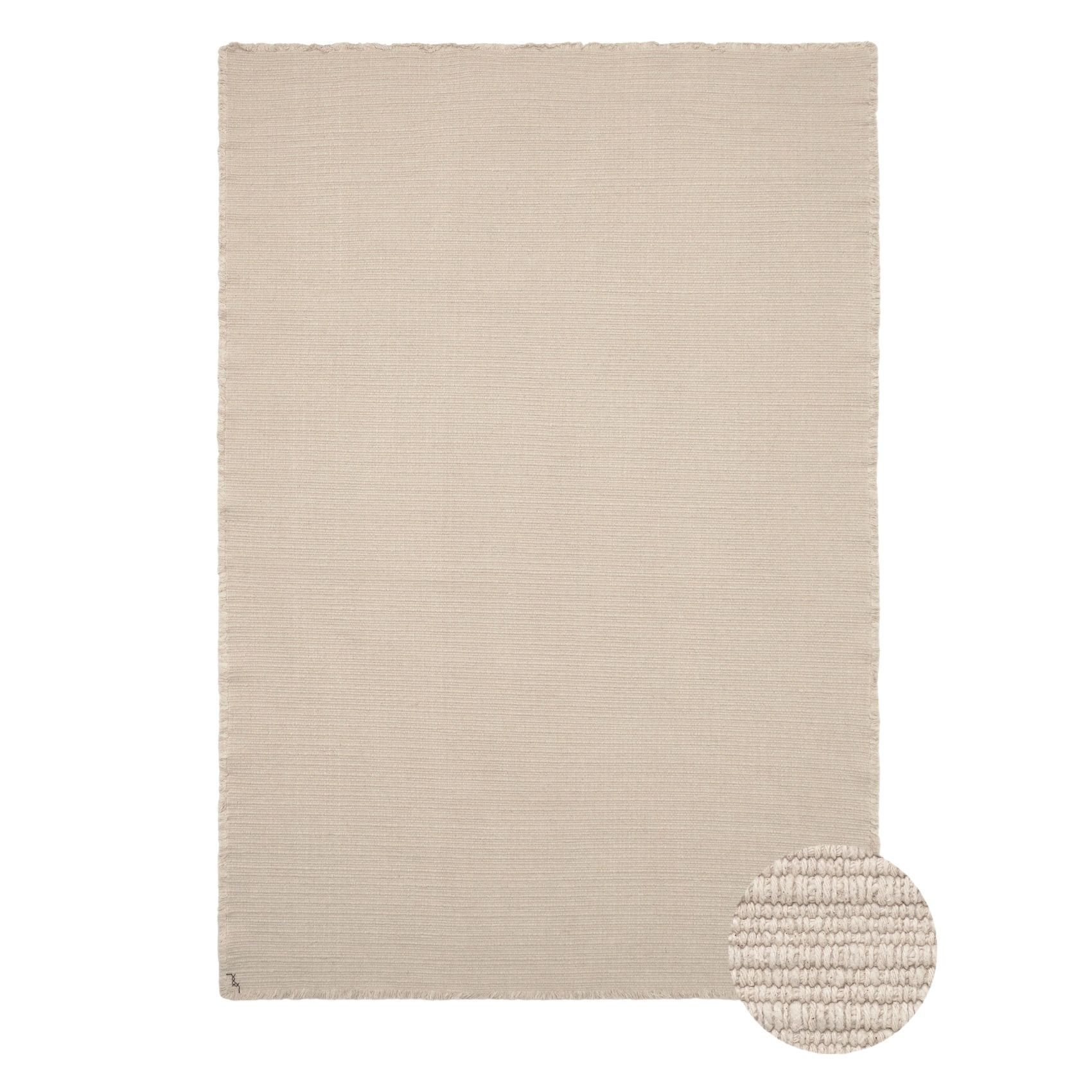 Handwoven Natural Cotton Rug