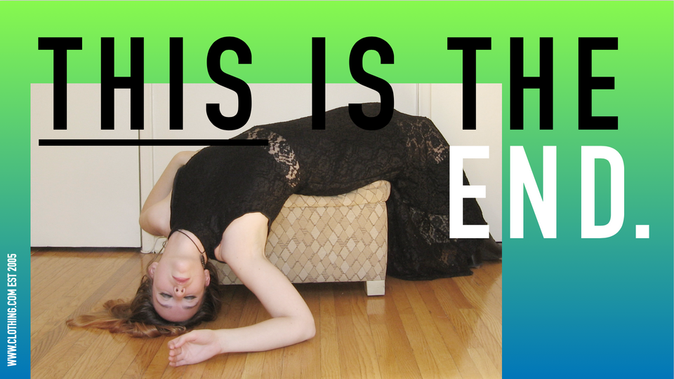 END. Clothing
