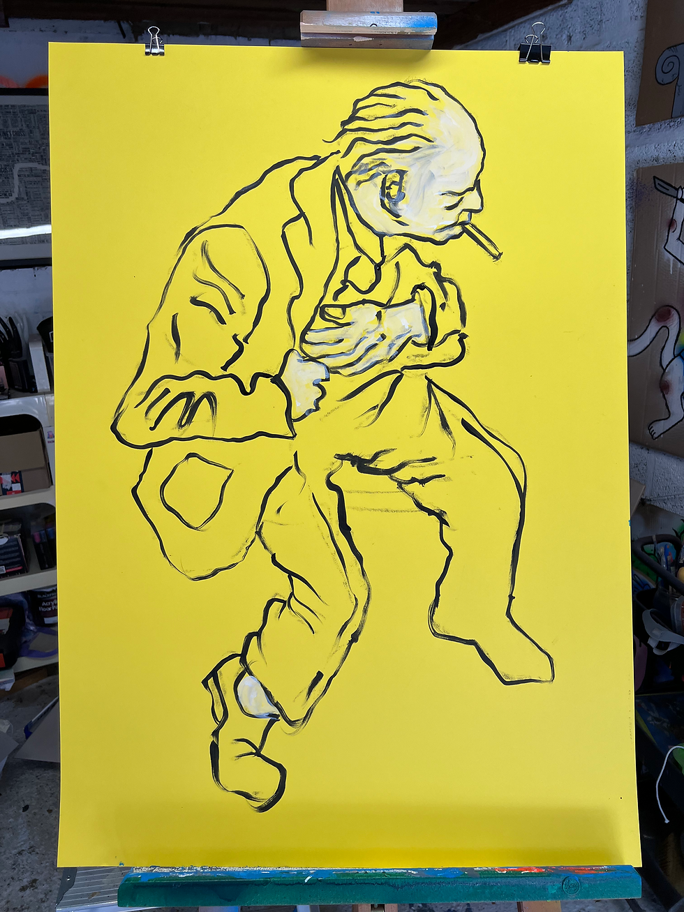 Thumbnail: Crazy legs (sketch)