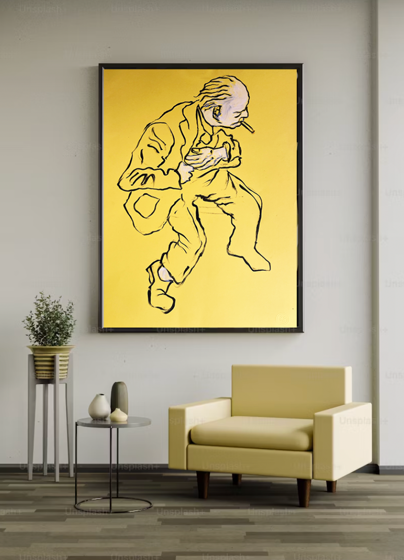 Thumbnail: Crazy legs (sketch)