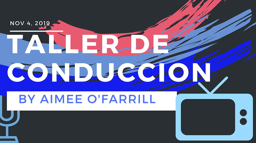 TALLER DE CONDUCCIÓN