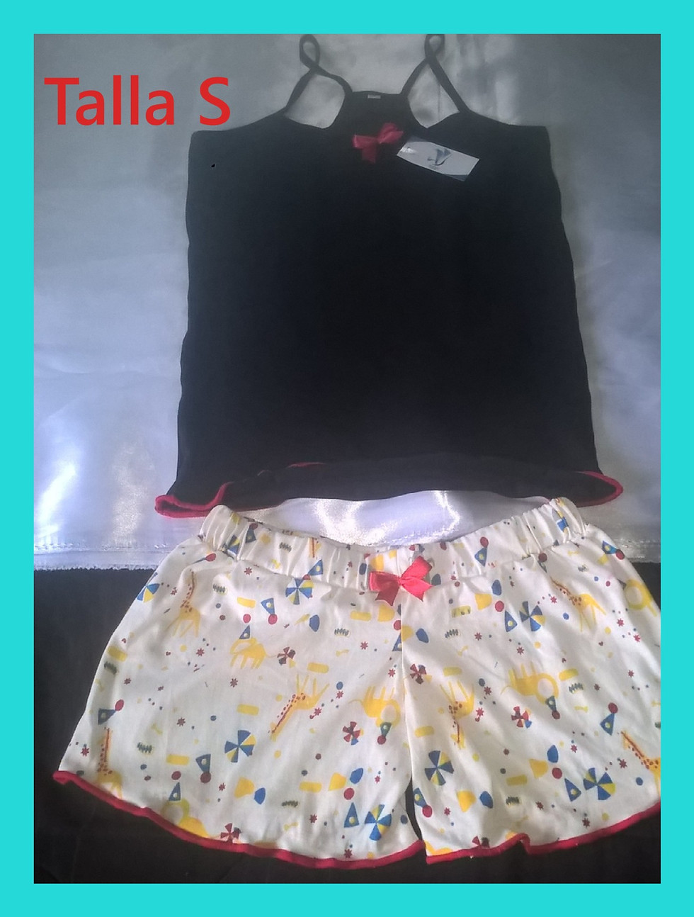 Miniatura: PIJAMAS PARA DAMA EN SHORT Y CACHETERO