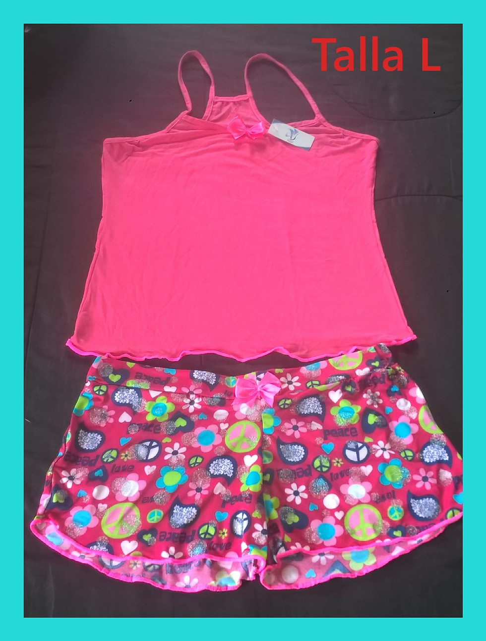 Miniatura: PIJAMAS PARA DAMA EN SHORT Y CACHETERO