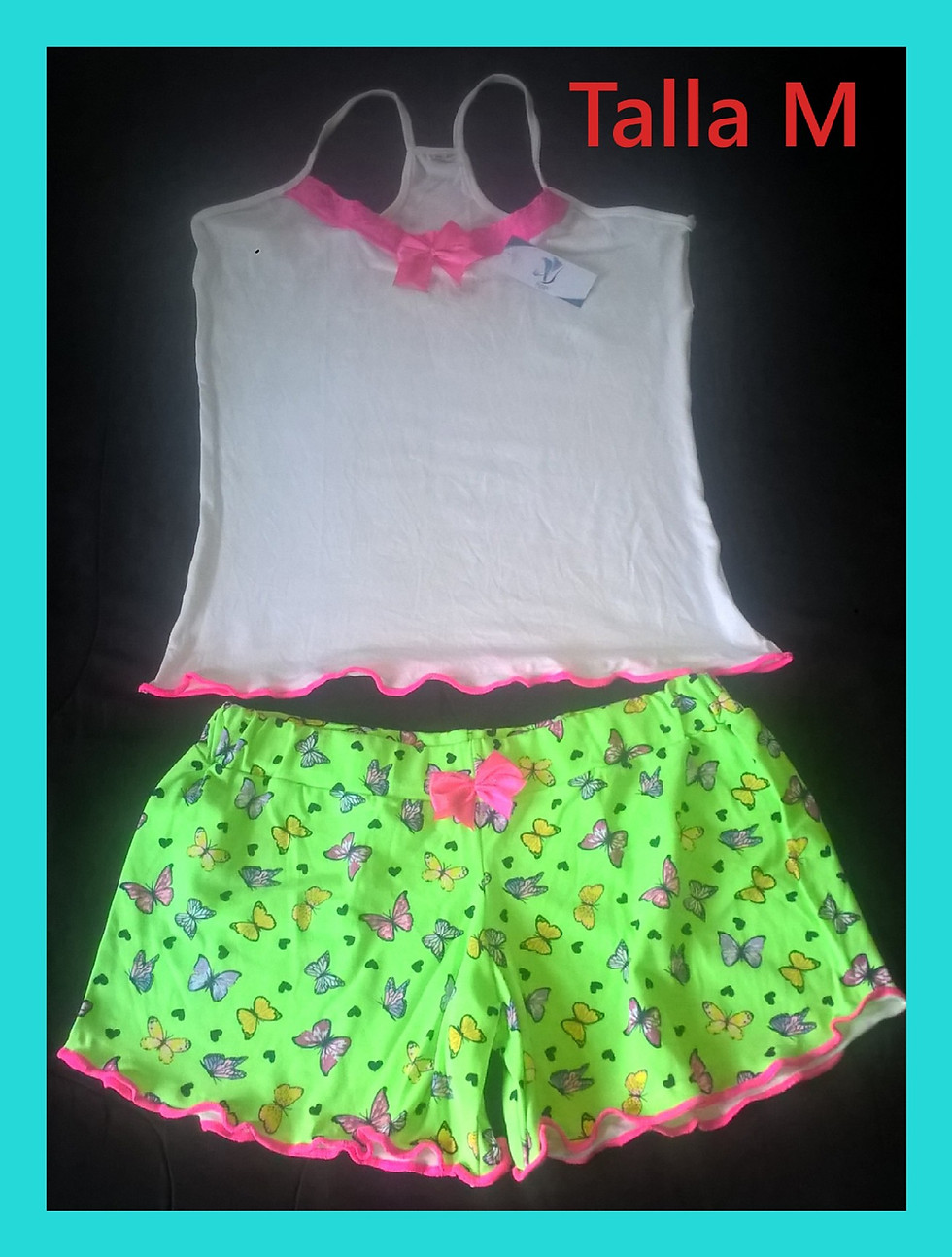 Miniatura: PIJAMAS PARA DAMA EN SHORT Y CACHETERO