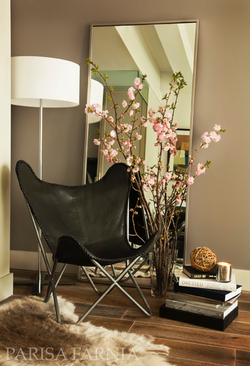 TRIBECA . LIVING ROOM DETAIL CHERRY