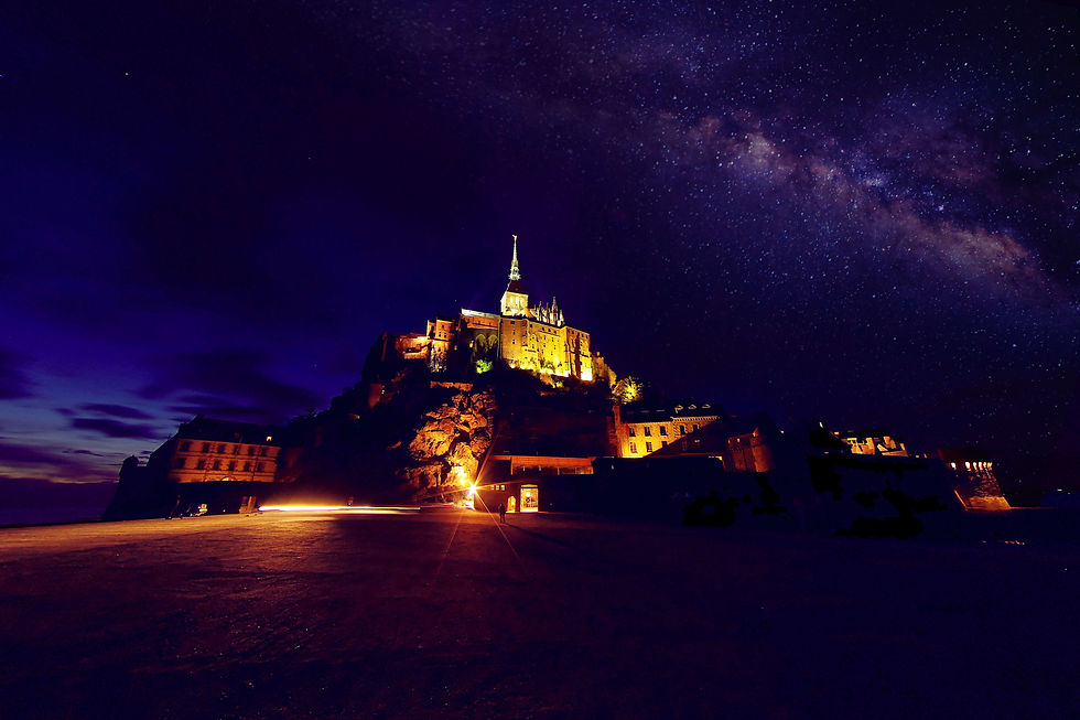 La voie Lactée du Mont