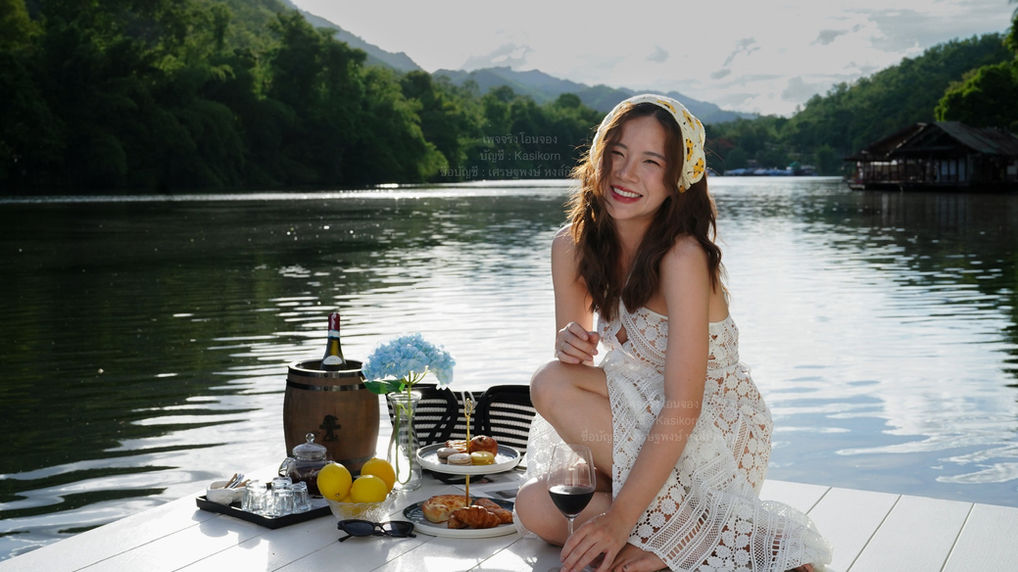 Raftdara Erawan Terrace View