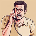 man talking frustrated at the phone.jpg