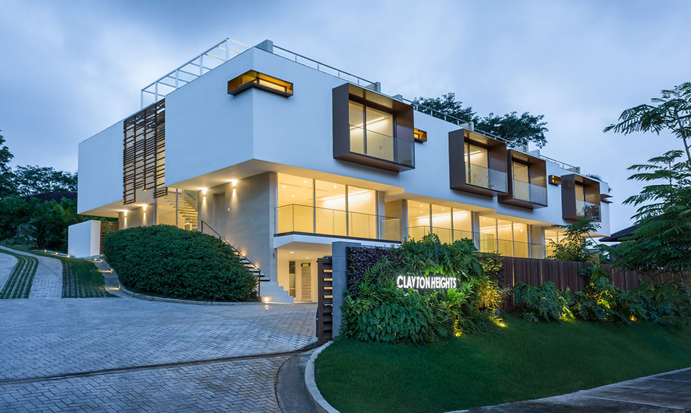 CLAYTON HEIGHTS TOWNHOUSES DOS G ARQUITECTOS