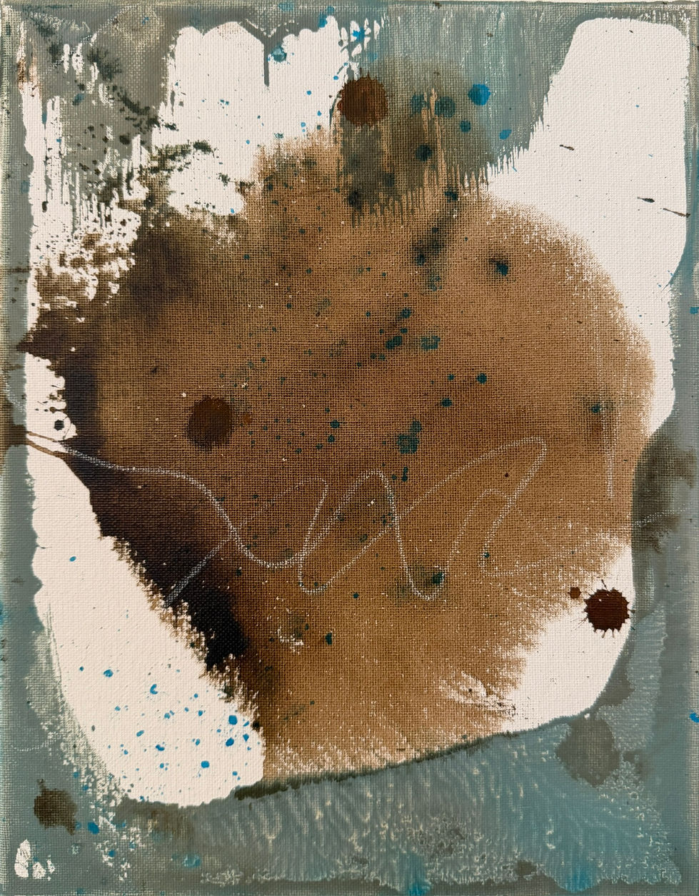 11 x 14 inches
Acrylic, graphite, and Stabilo pencil
Inquire