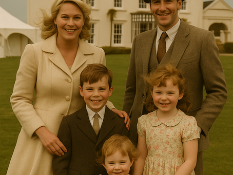 Wind, Weddings & Wobbly Hats