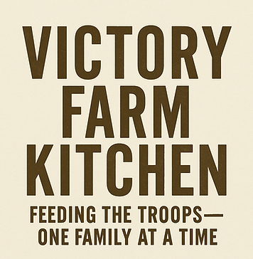 victory farm kitchen