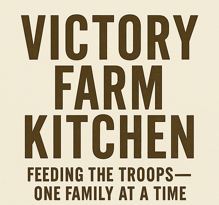 feeding the troops on family at a time