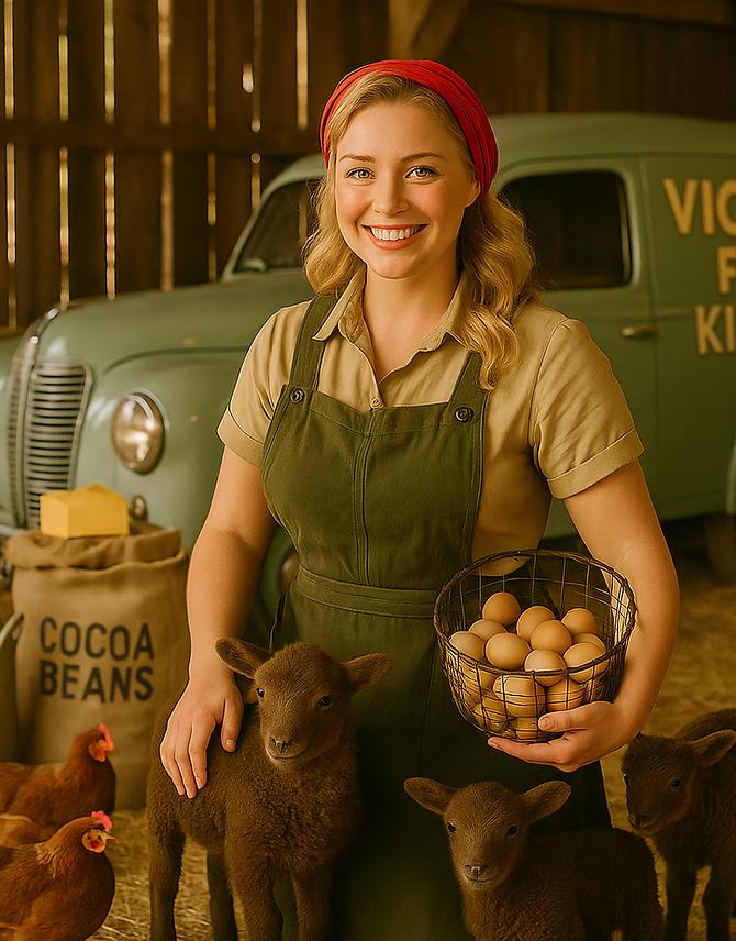 landgirl chocolate