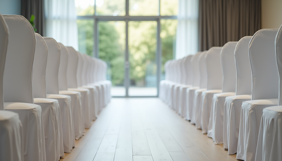 Benefits of Contemporary Furniture Hire Services for Your Special Event