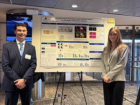 Collin and Monika represented Marquette and our lab at the Big East Poster Competition!