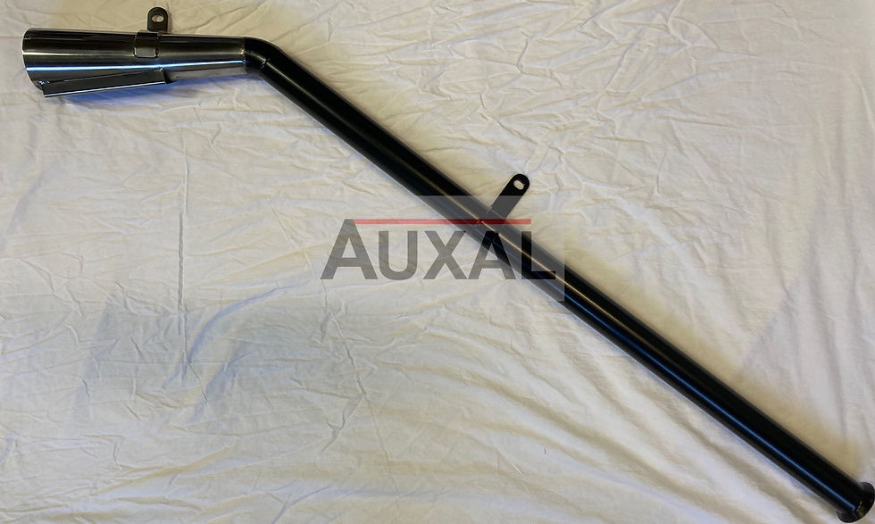 Miniature : Canule tube echappement DEVIL Renault 5 R5 Alpine coupe exhaust pipe
