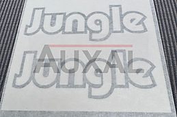 Sticker adhesif monogramme logo sigle Renault Twingo Jungle 7700428250