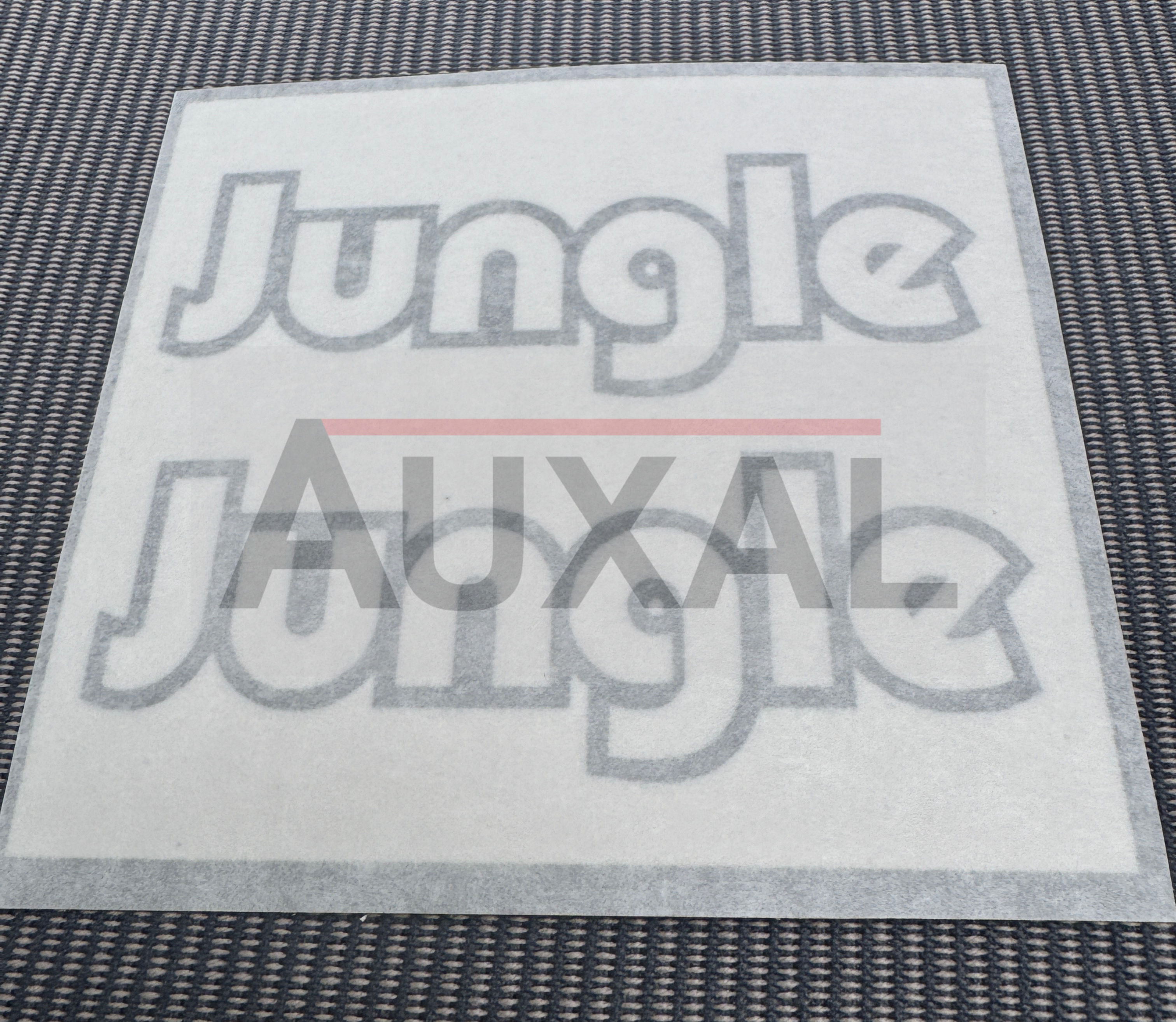 Sticker adhesif monogramme logo sigle Renault Twingo Jungle 7700428250