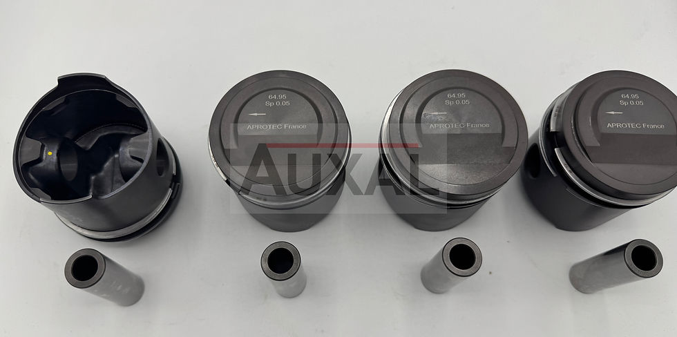 Miniature : Piston pistons Renault 5 R5 TL 956cc cm3 65mm R1222 laureate L