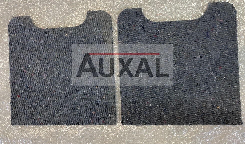 Isolant thibaude plancher arriere Renault 5 R5 rear floor insulation
