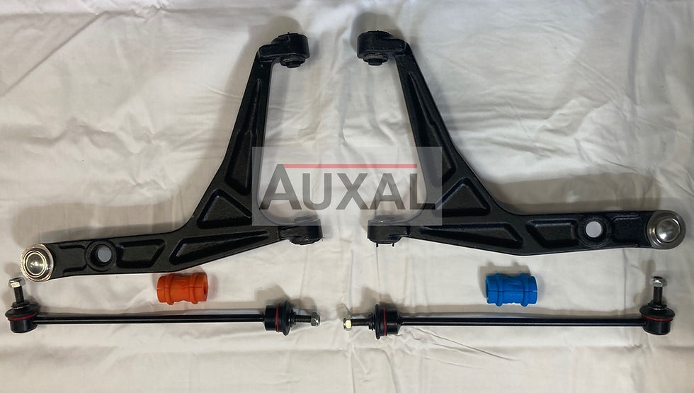 Kit  renovation train avant 205 GTI front wishbone rebuilt kit