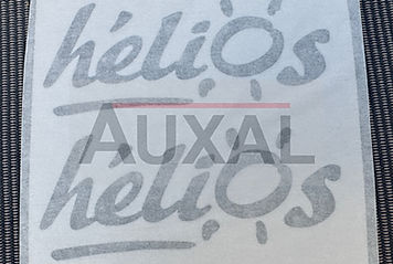 Sticker adhesif monogramme logo sigle Renault Twingo HELIOS 7700435912