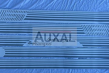 Sticker liseret autocollant Renault 5 R5 Super Campus R1222