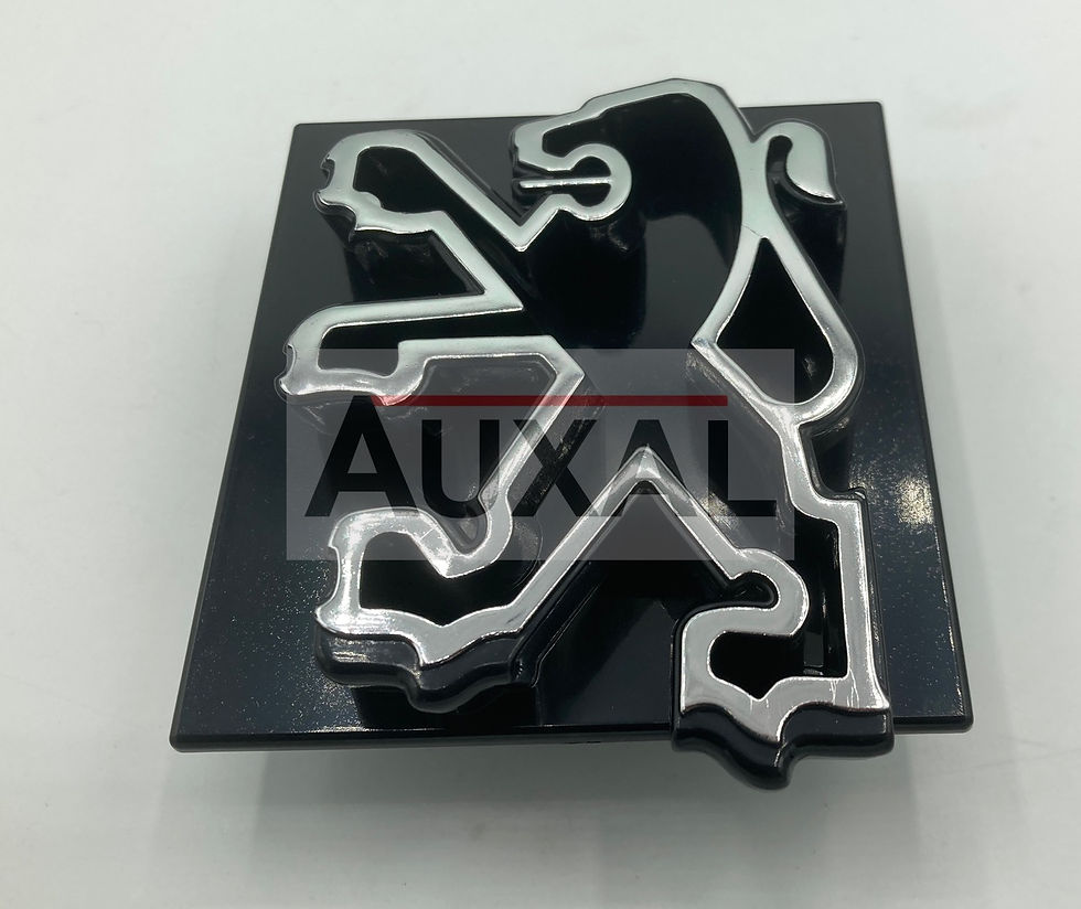 Sigle calandre lion Peugeot 205 GTI logo 7810.33 781033 front emblem