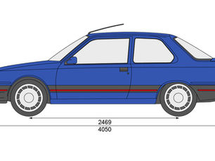 La Peugeot 309 GTI : retour en force version youngtimer