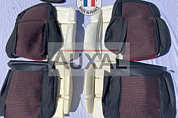 Pack complet sellerie avant garniture mousse 205 GTI MONACO seat cover interior