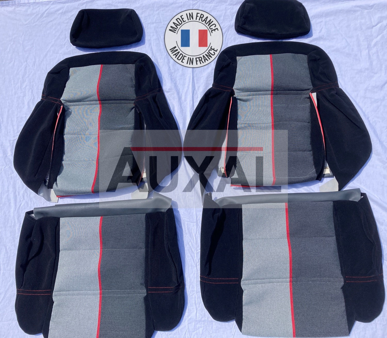 Interieur siege sieges avant garniture 205 GTI RAMIER tissus seat cover interior