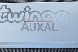Sticker coffre hayon Twingo 1 7700829340 rear trunk
