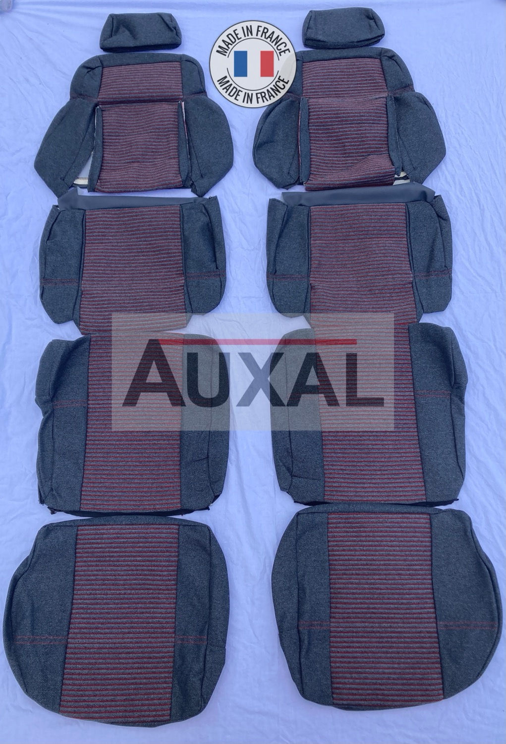 Interieur siege sieges garniture 205 GTI MONACO tissus seat cover interior