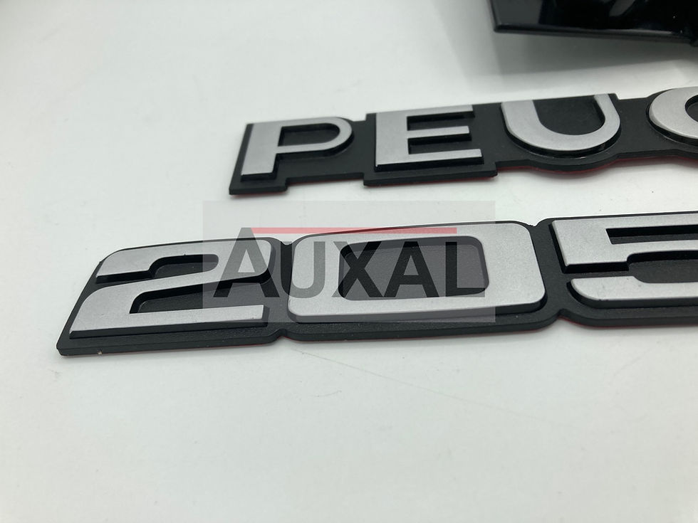 Miniature : Pack sigles logo logos 205 GTI 866048 8659HK 8660A1 781033 bodywork emblem badge