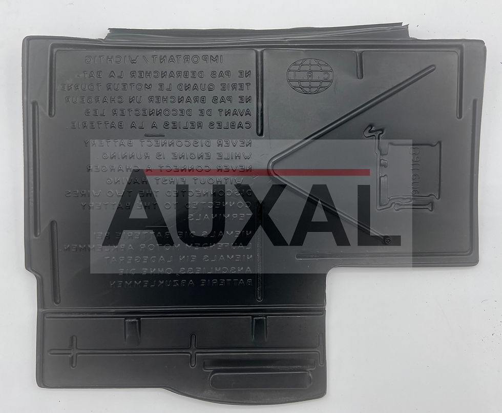 Couvre cache batterie battery cover R5 Super 5 Renault 5 GT Turbo 7700761216