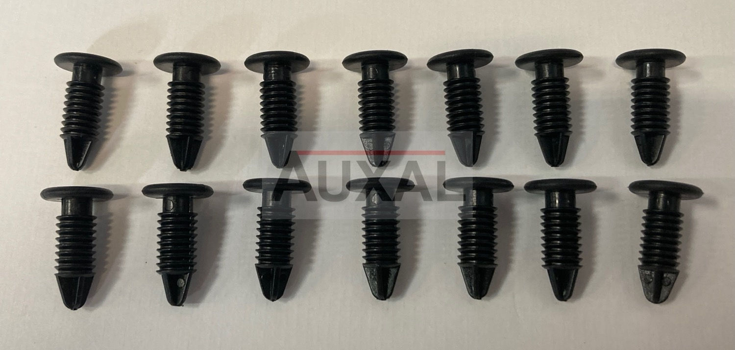 Clip clips agraphe agrafe extension 205 GTI CTI RALLYE lateral trim clip