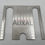 Miniature : Cale reglage porte Renault 5 R5 7700529640 7700529639