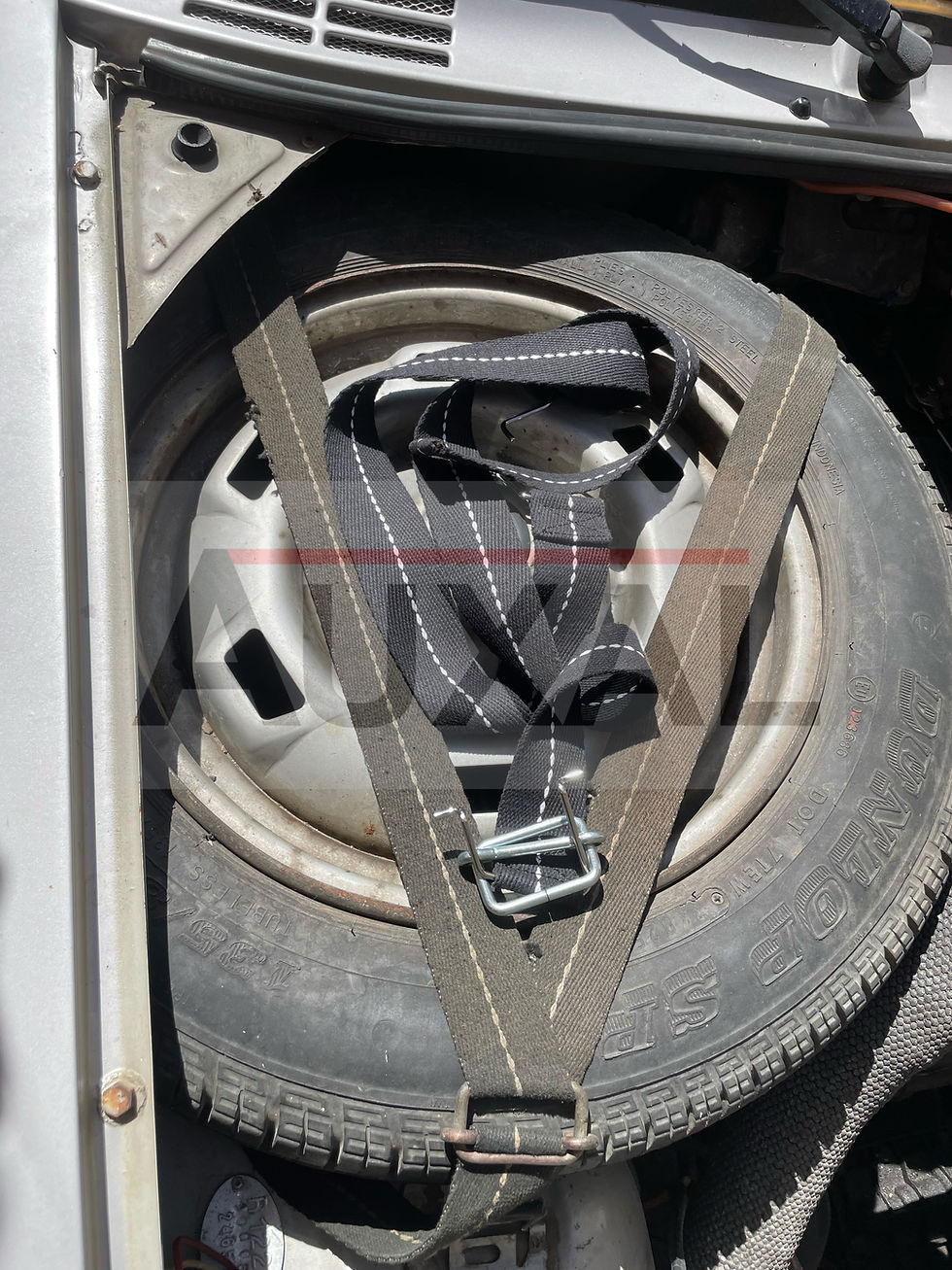 Sangle roue secours Renault 5 R5 LS TS GTL 7700566371 7700627594 7700666548