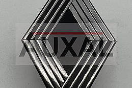 Logo sigle losange embleme capot Renault plastique 5 R5 front bonnet 7701348733